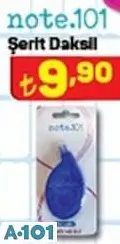 NOTE.101 ŞERİT DAKSİL NOTE.101 ŞERİT DAKSİL
